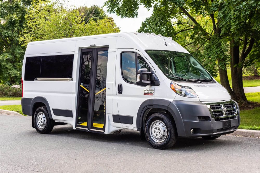 The Community Shuttle 2 (CS-2) is a Wheelchair Conversions vehicle.