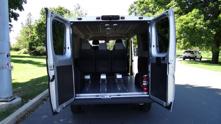 Smartfloor Van | Wheelchair Conversions | Creative Carriage